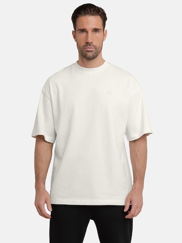 Squeqo Shirt 'Cotton 300 GSM' in White: front