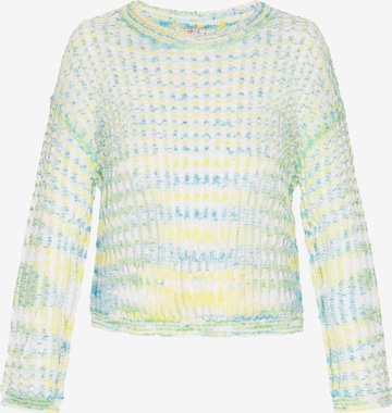 IZIA Neulepaita 'Fashion Look' värissä vihreä: etupuoli