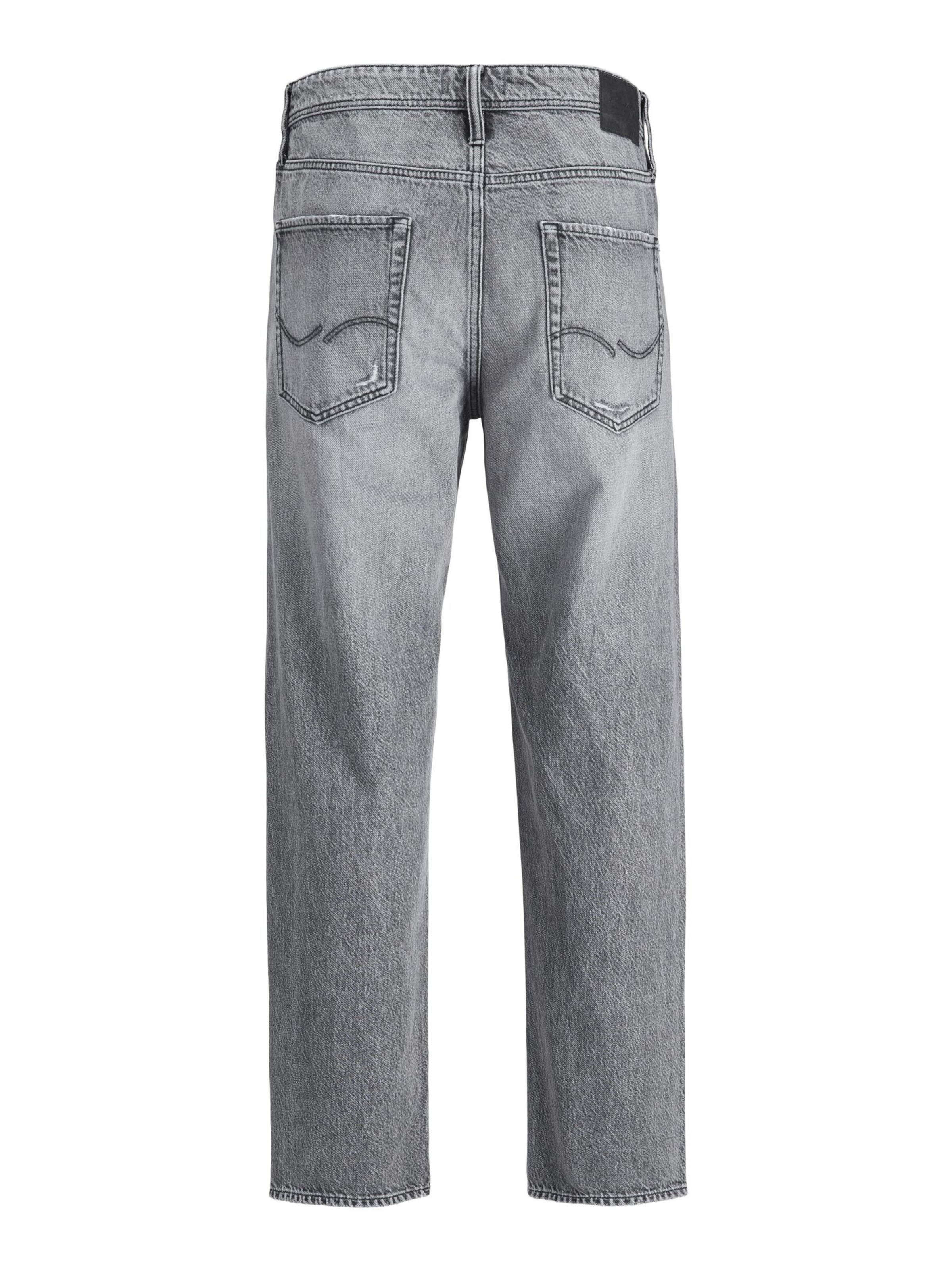 JACK & JONES Loosefit Jeans 'SQ 541' in Grijs