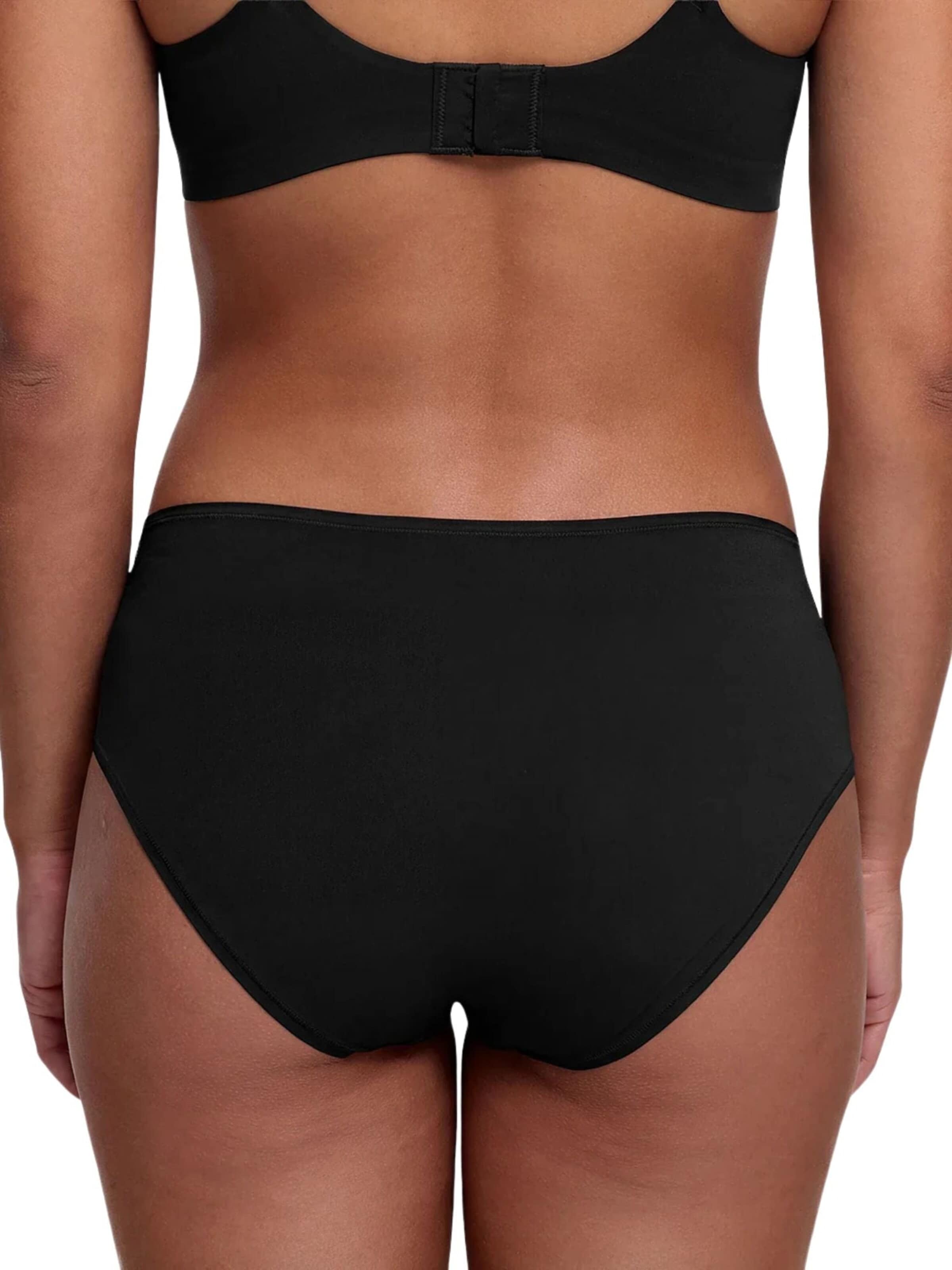 Slip 'Seamless Slip' cfab (formerly creamy fabrics) en noir