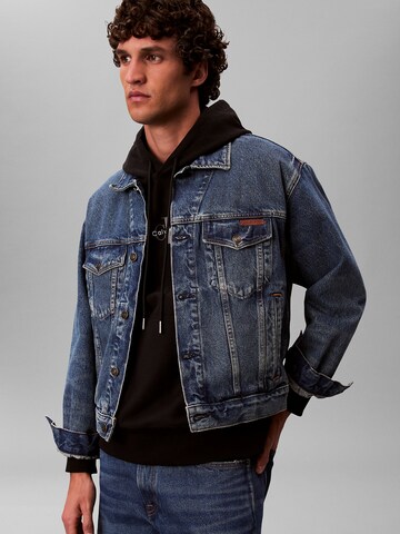 Sweat-shirt 'Premium' Calvin Klein Jeans en noir