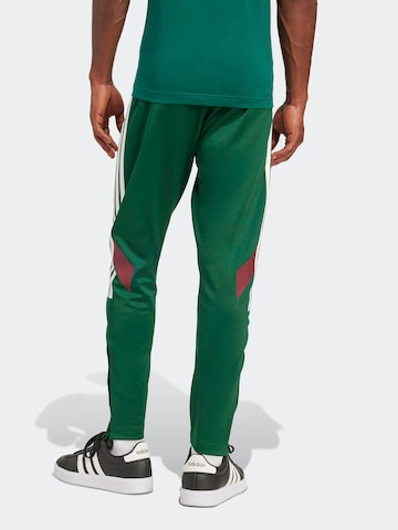 ADIDAS SPORTSWEAR Slim fit Sports trousers 'TIRO' in Green