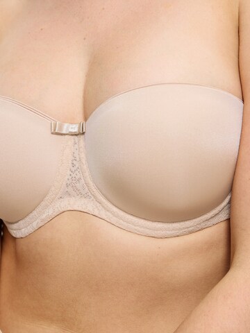 TRIUMPH Bandeau BH 'Beauty-Full Essential'‌‌‌‌‌‌‌‌‌‌ in Beige