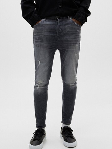 Pull&Bear Slim fit Jeans in Grey