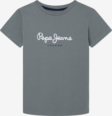 Tricou 'NEW ART' de la Pepe Jeans pe albastru: față