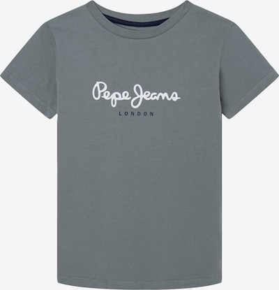 Pepe Jeans T-Krekls 'NEW ART', krāsa - tumši zils / baložzils / balts, Preces skats