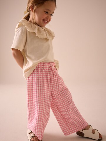 Next Wide leg Trousers in Pink