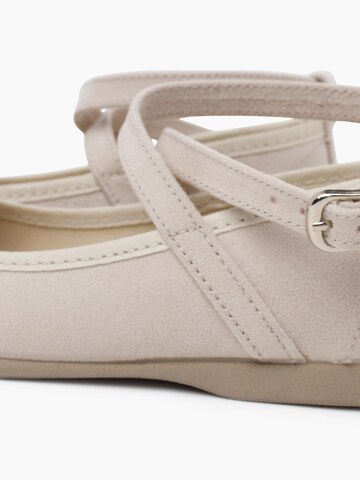 Ballerines Pisamonas en beige