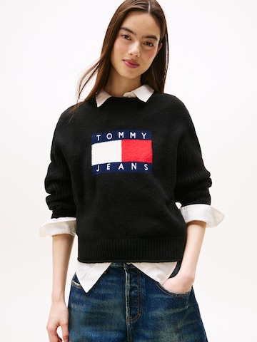 Tommy Jeans Pullover i brun: forside