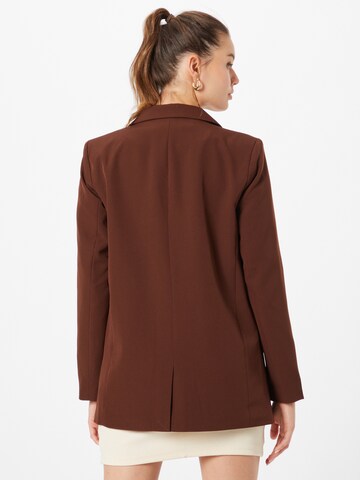 Blazer 'Bozzy' PIECES en marron