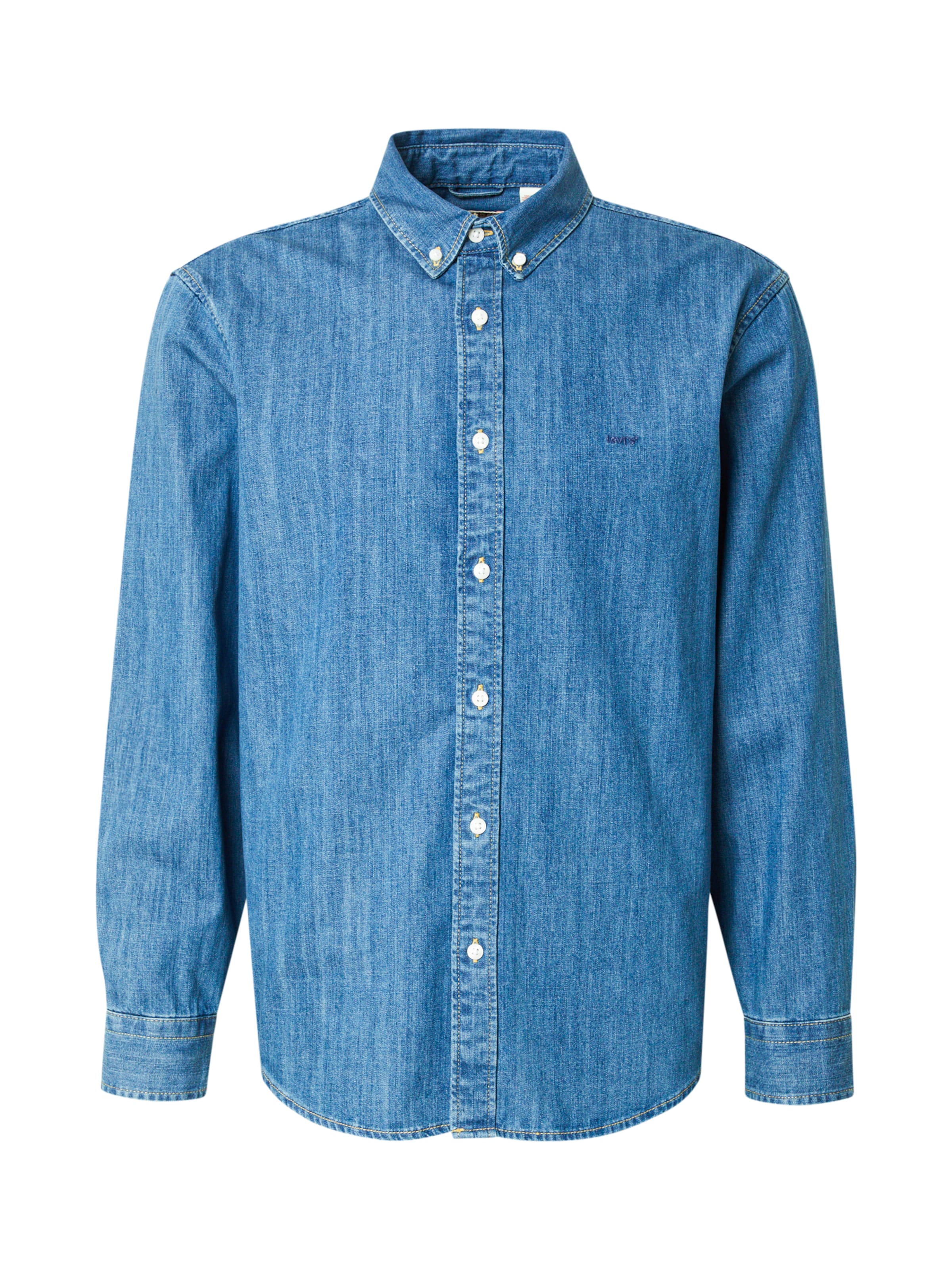 LEVI'S ® Koszula 'Authentic Button Down Shirt' w kolorze niebieski: przód