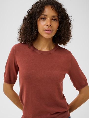 Kaffe Sweater 'KALizza' in Red