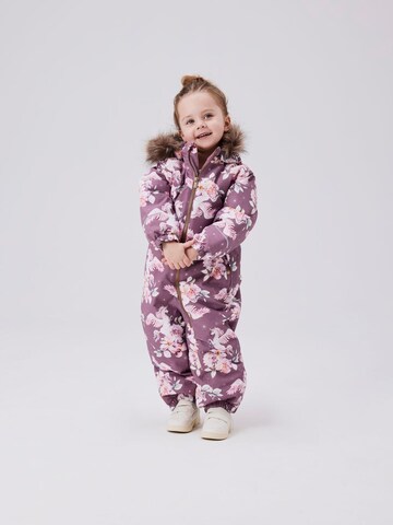 Completo funzionale 'NMFSnow10' di NAME IT in lilla