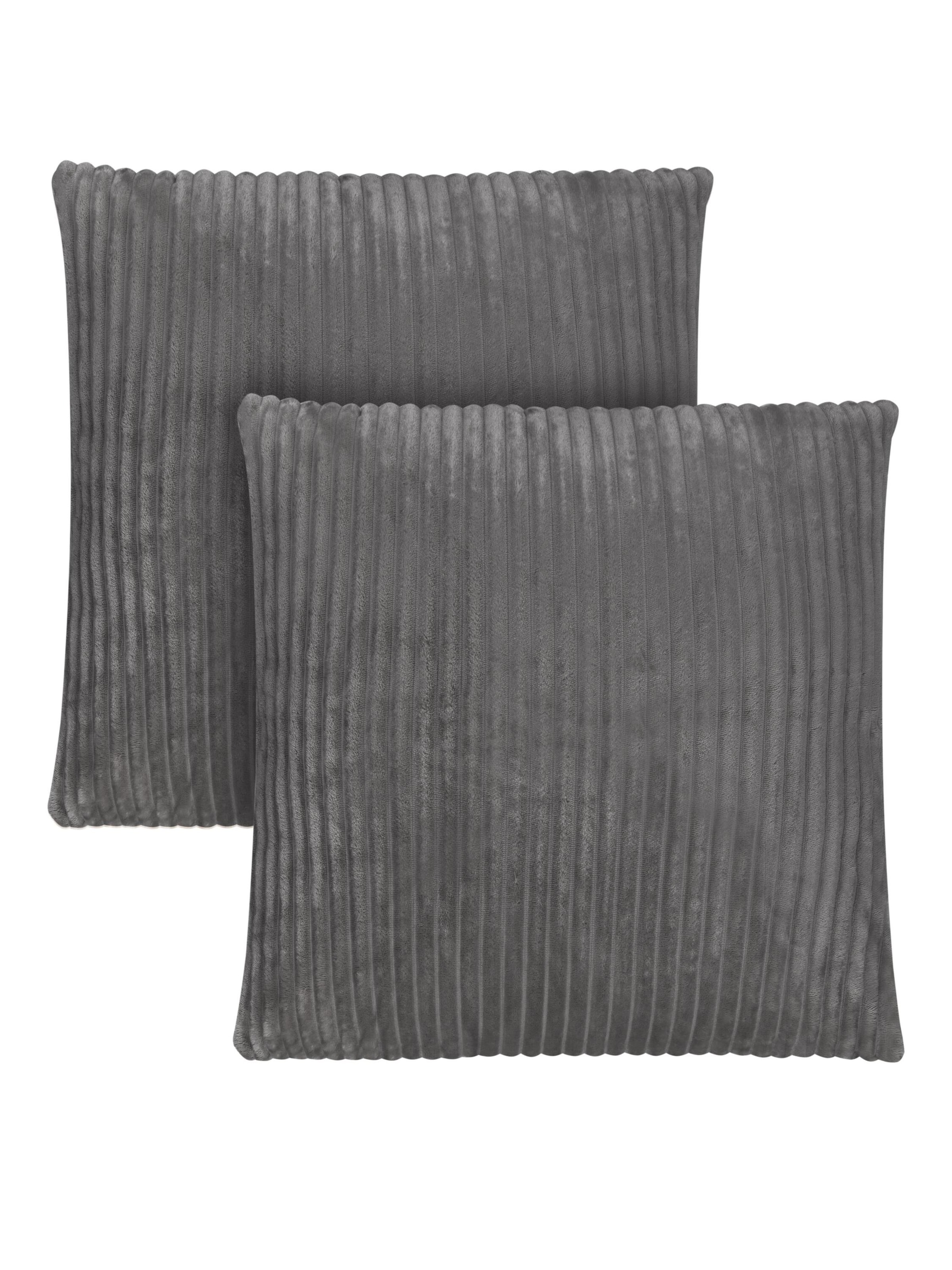 Aspero Pillow in Grey: front