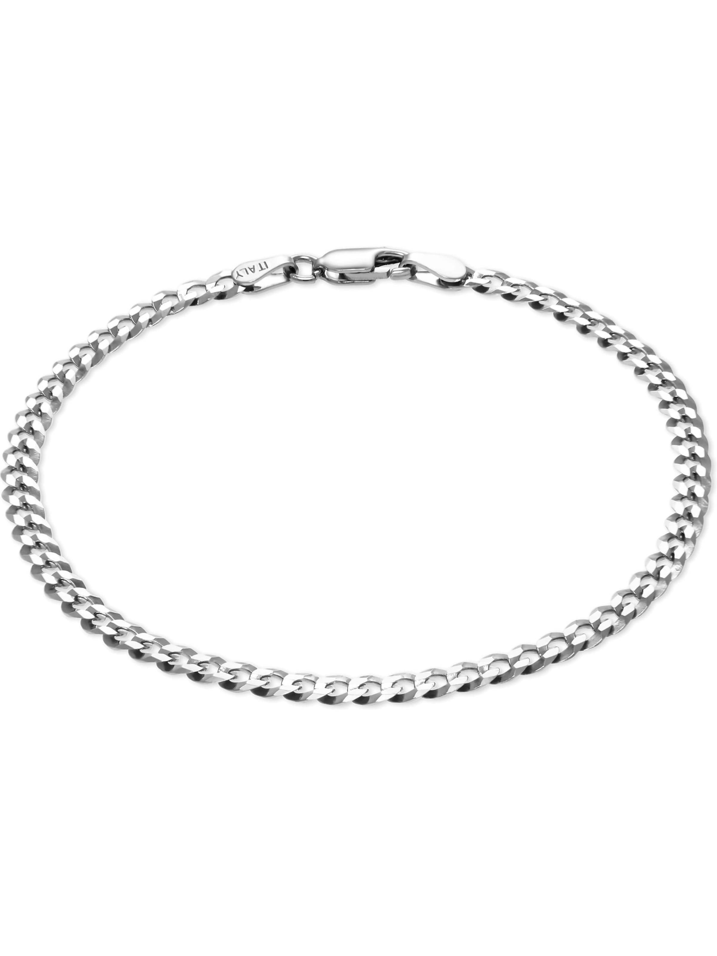 CHRIST Armband in Silber: Vorderseite