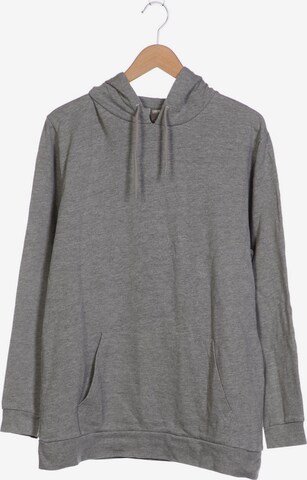 Asos Sweatshirt & Zip-Up Hoodie in L in Grey: front
