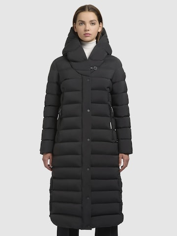 khujo - Sobretudo de inverno ' TEIVA2 ' em cinzento: frente