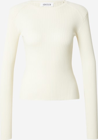 EDITED Sweater 'Geli' in White: front