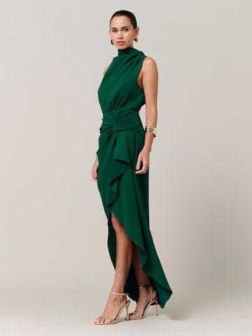 Sável Βραδινό φόρεμα 'Ursula' σε πράσινο