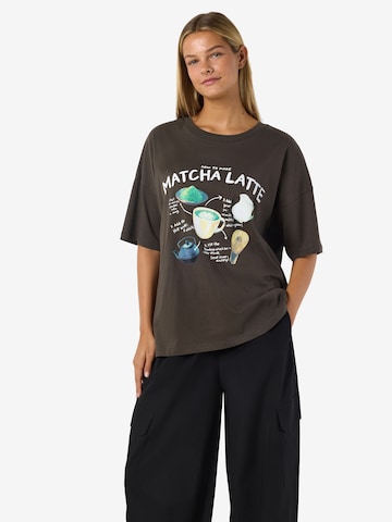 Noisy may Shirt 'NMIda' in Brown