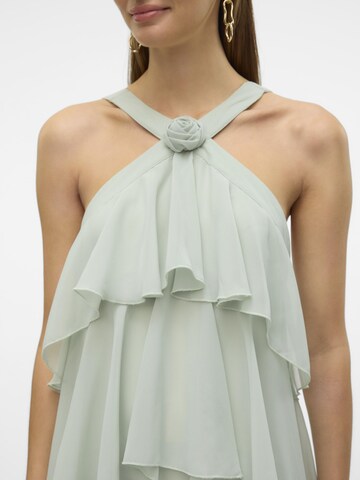 Robe de soirée 'FELICIA' VERO MODA en vert