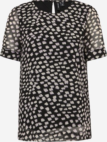 Vero Moda Tall Bluse in Schwarz: predná strana