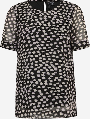 Vero Moda Tall Blouse in Zwart: voorkant