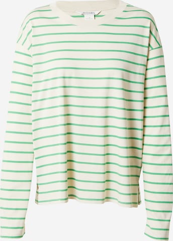 Monki Shirt in Groen: voorkant