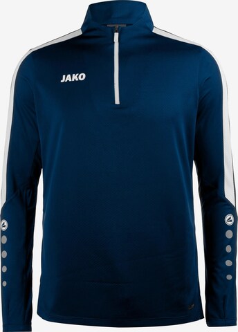 Felpa sportiva di JAKO in blu: frontale