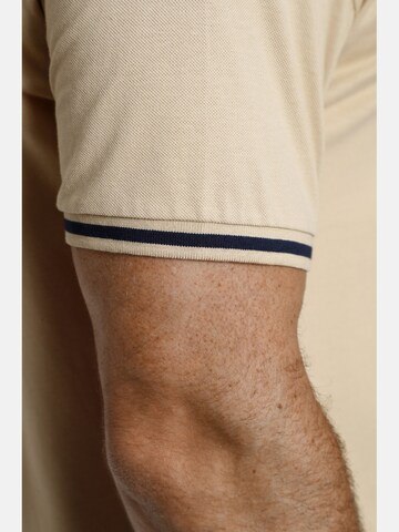 Charles Colby Poloshirt 'Earl Bairre' in Beige