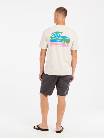 PROTEST Shirt 'PRTJake' in White