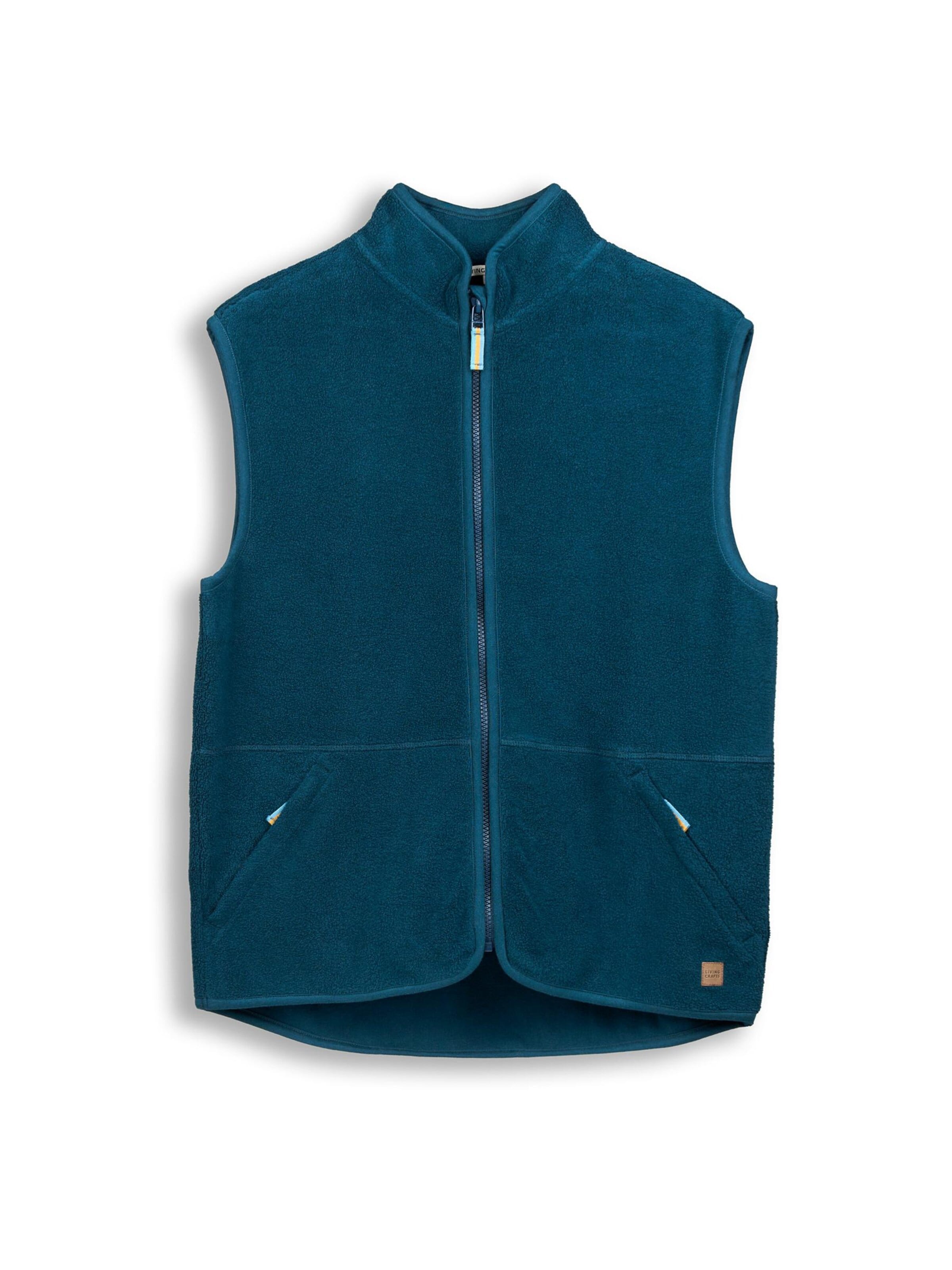 Living Crafts Vest 'SALI' in Green: front