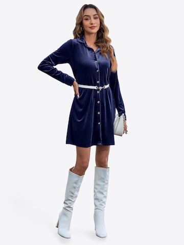 Imily Bela Dolga srajca | modra barva