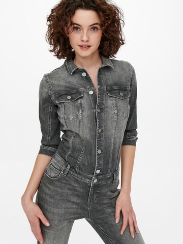 ONLY - Jumpsuit 'JULIA' en gris