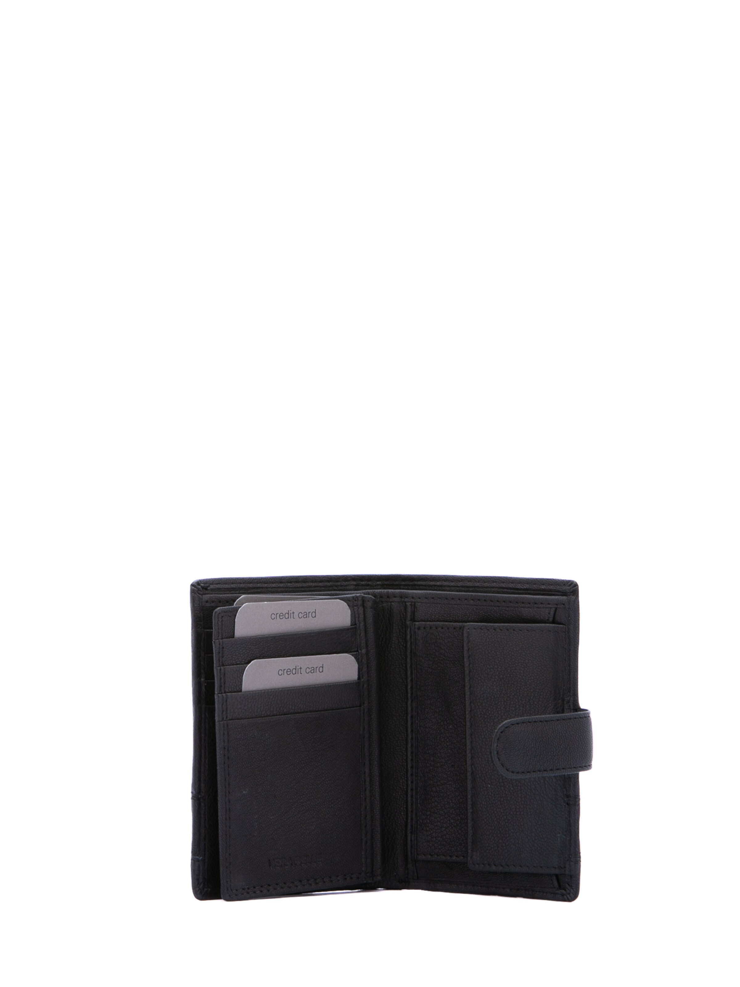 Laura Biagiotti Portemonnaie in Schwarz