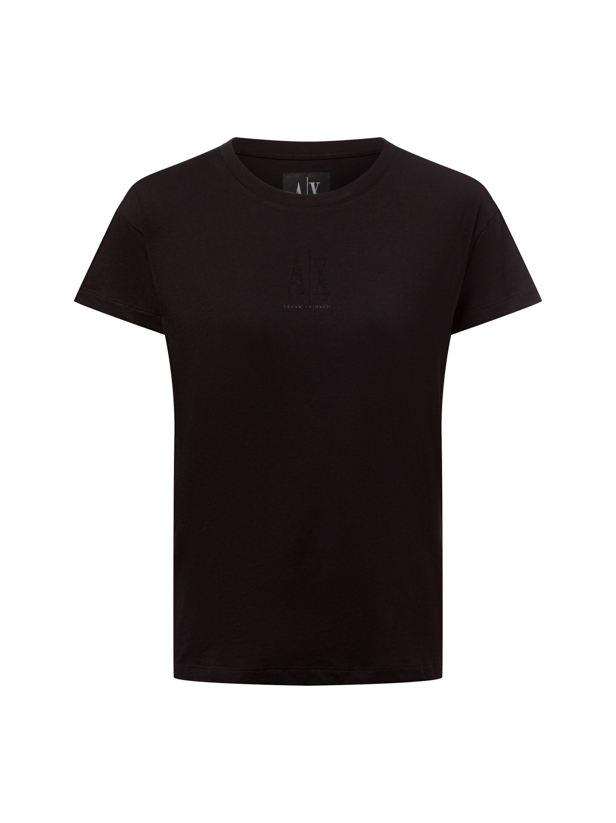 ARMANI EXCHANGE Shirt in Black: front