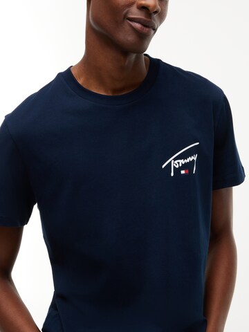 Tommy Jeans Μπλουζάκι σε μπλε