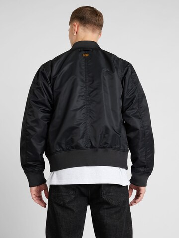 G-Star RAW Between-season jacket 'Deck' in Black