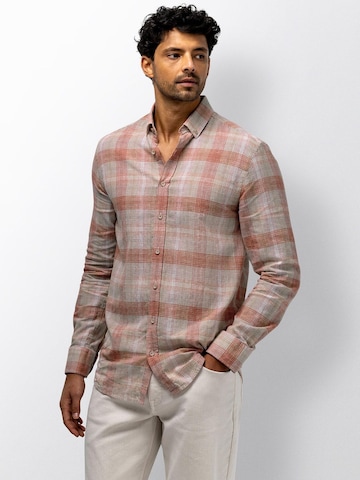 State of Art Regular fit Overhemd in Rood