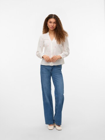VERO MODA Pusero värissä valkoinen