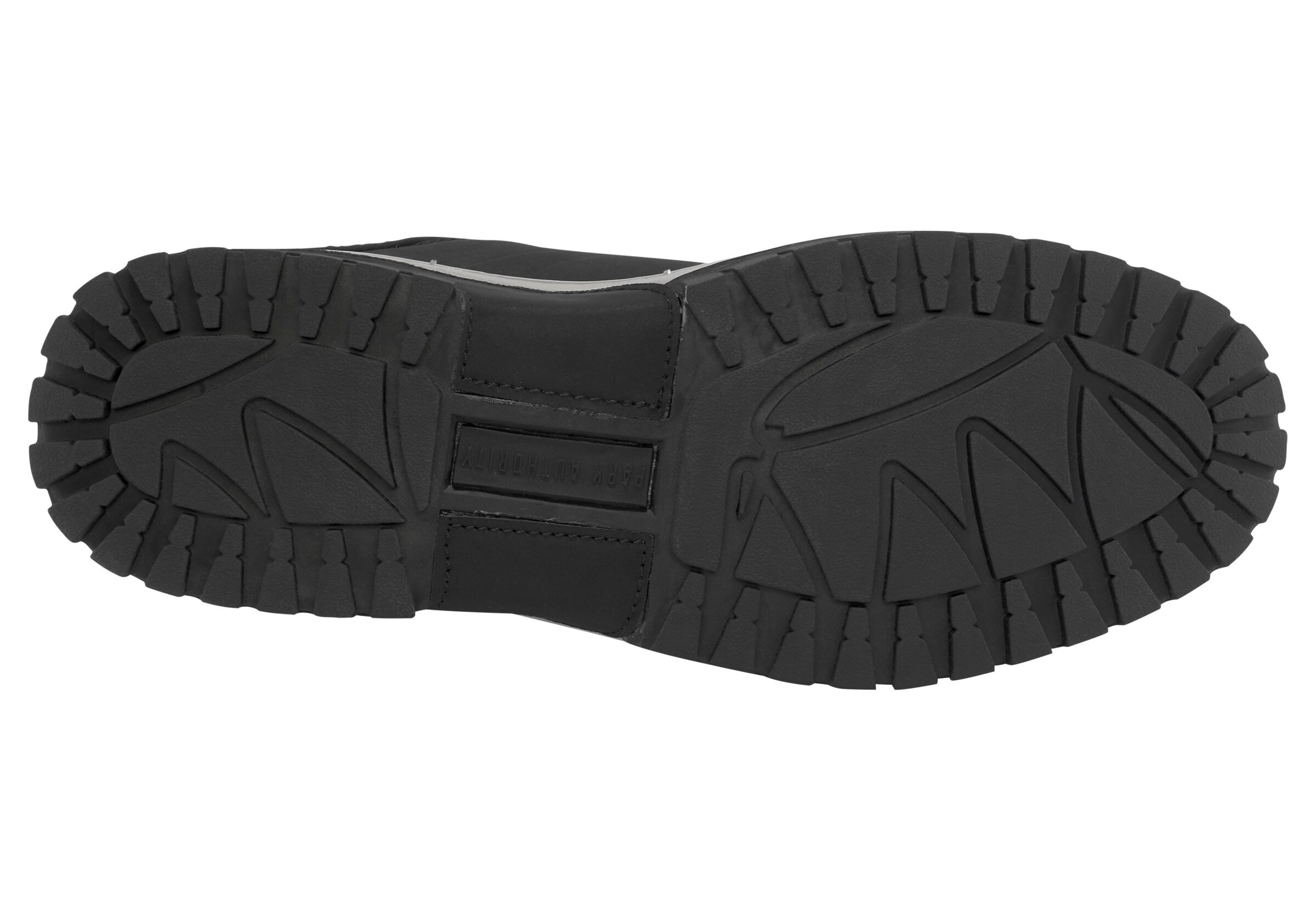 PARK AUTHORITY by K1X Schnürboots in Schwarz