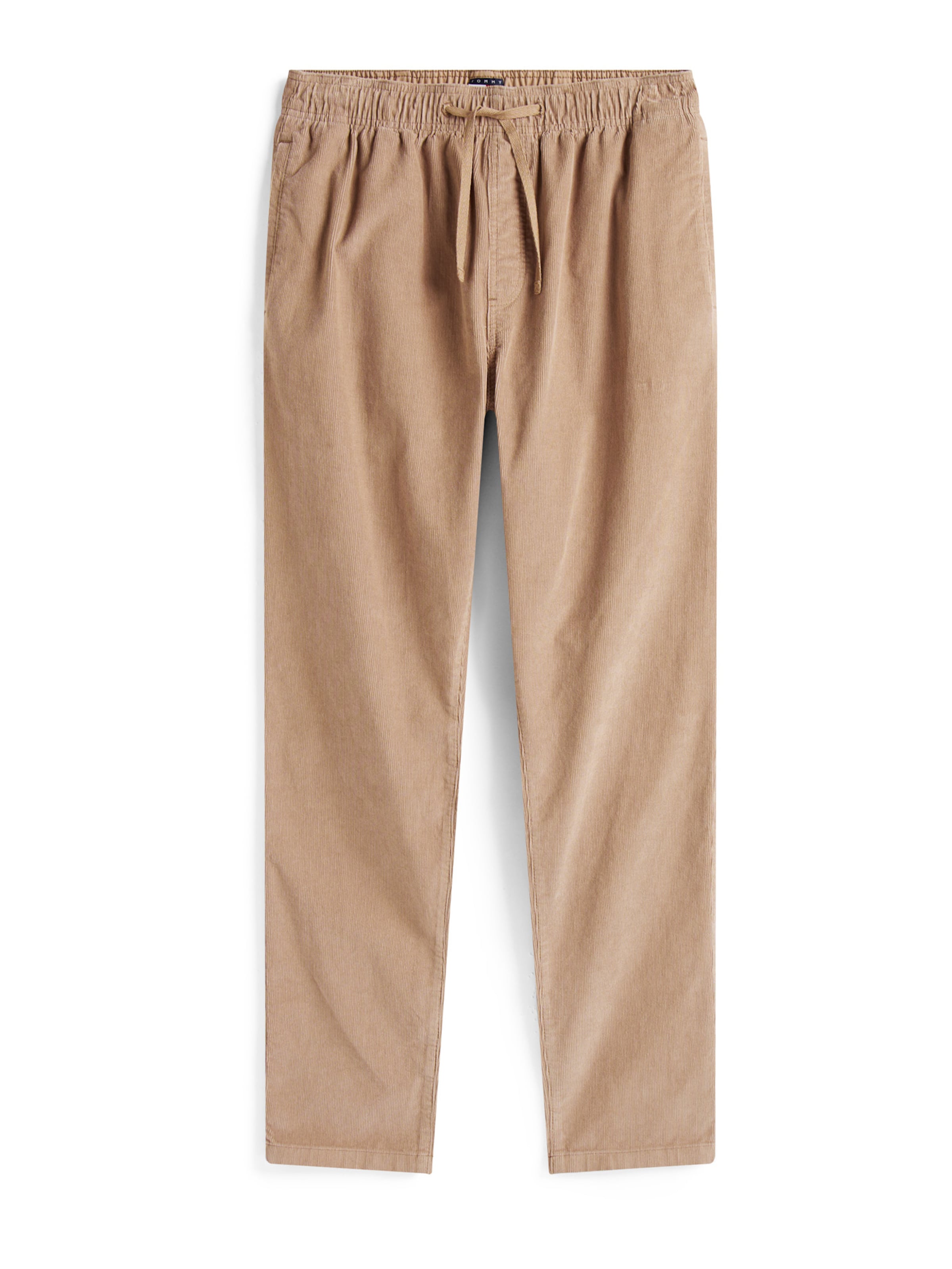 Tommy Jeans Regular Housut 'ISAAC' värissä harmaa: etupuoli