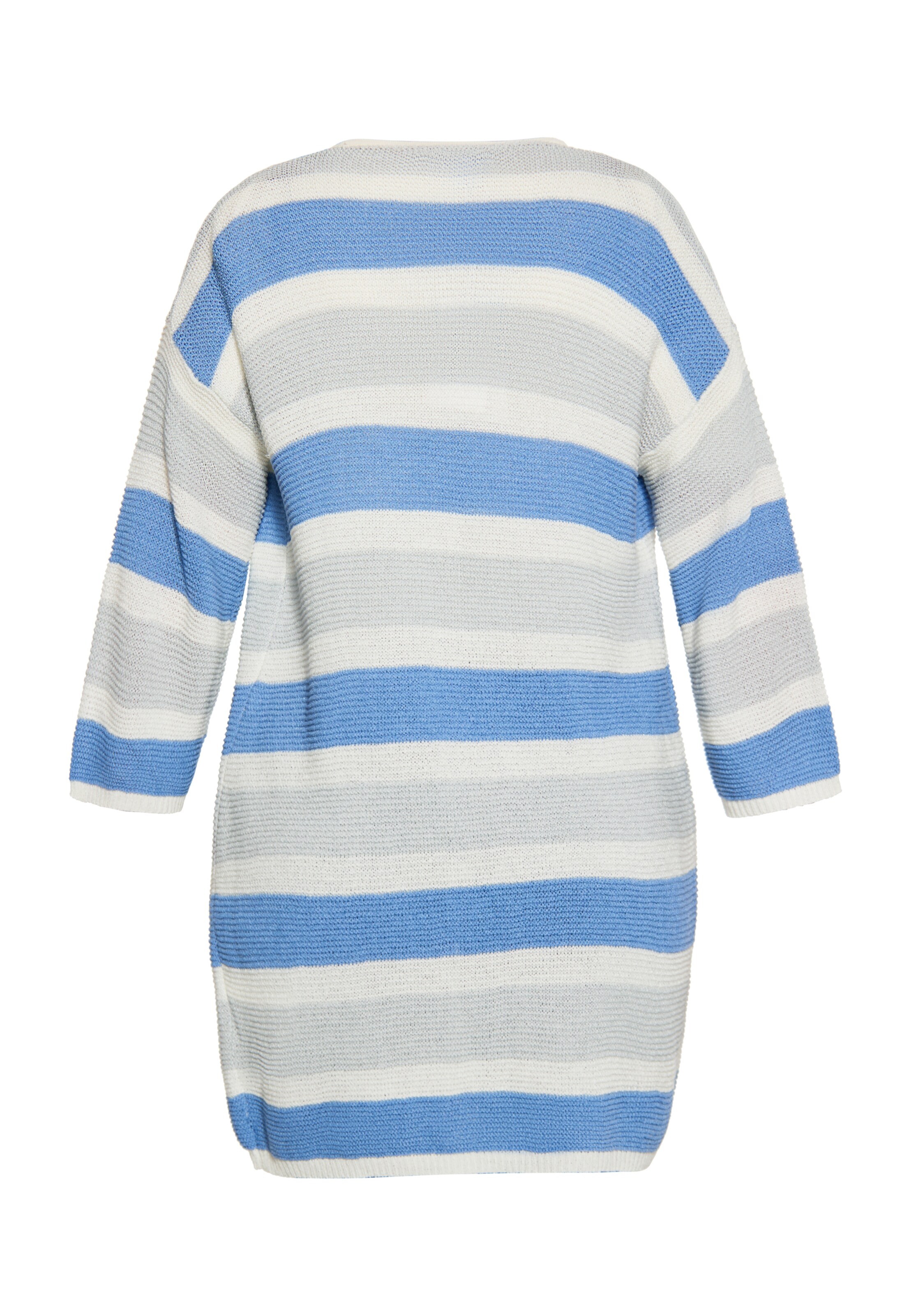 usha BLUE LABEL Πλεκτή ζακέτα σε μπλε