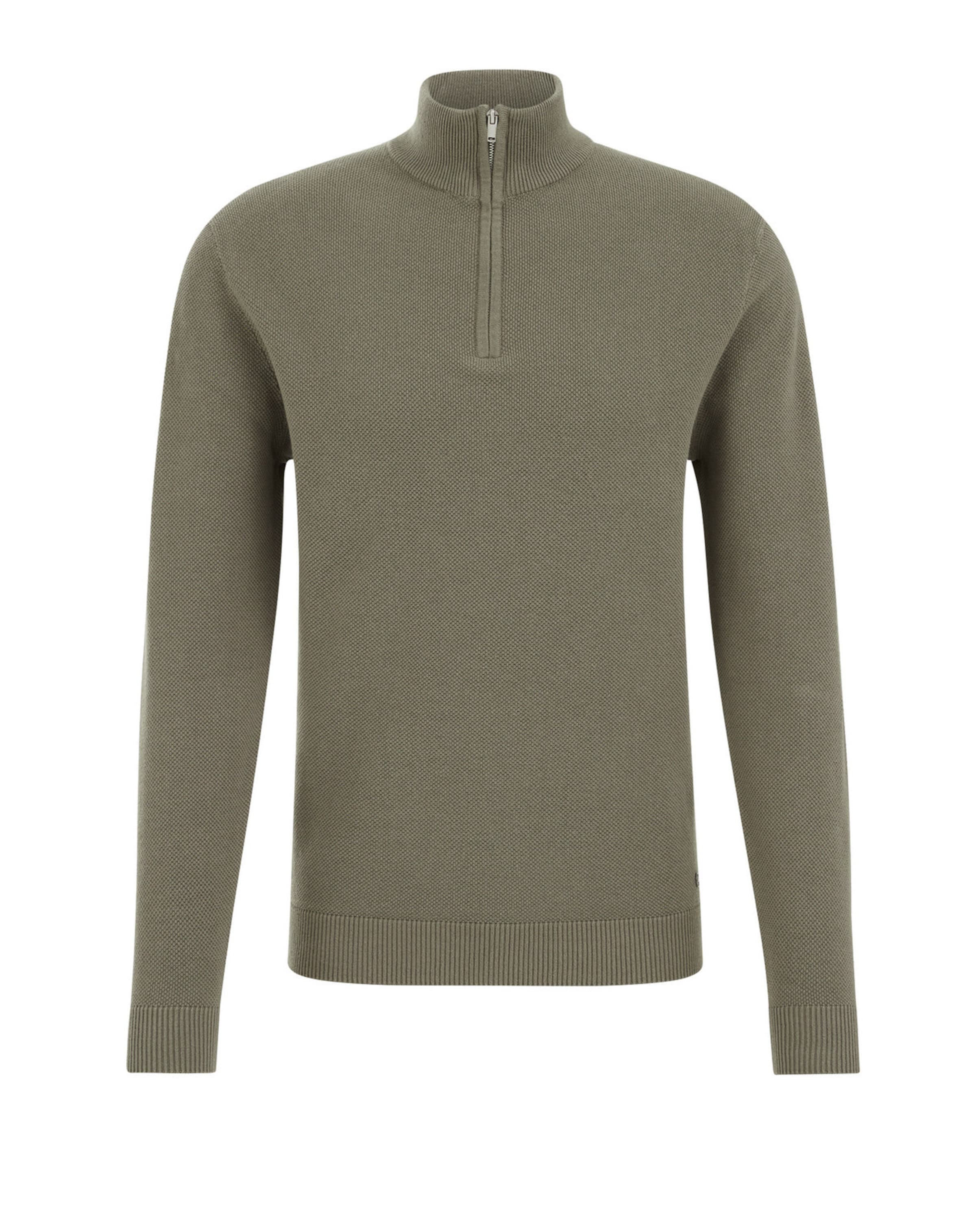 WE Fashion Sveter - Zelená: predná strana