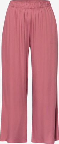 Hanro Pants ' Sunny Vibes ' in Red: front