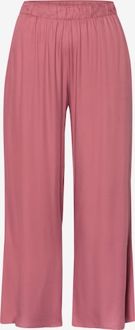 Loosefit Pantalon ' Sunny Vibes ' Hanro en rouge : devant