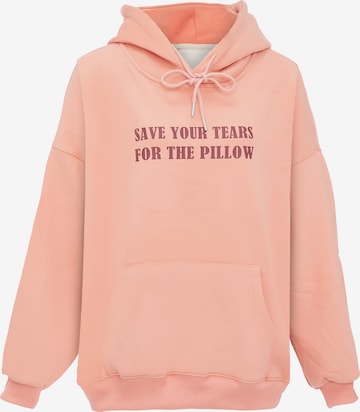 HOMEBASE Sweatshirt in Pink: front