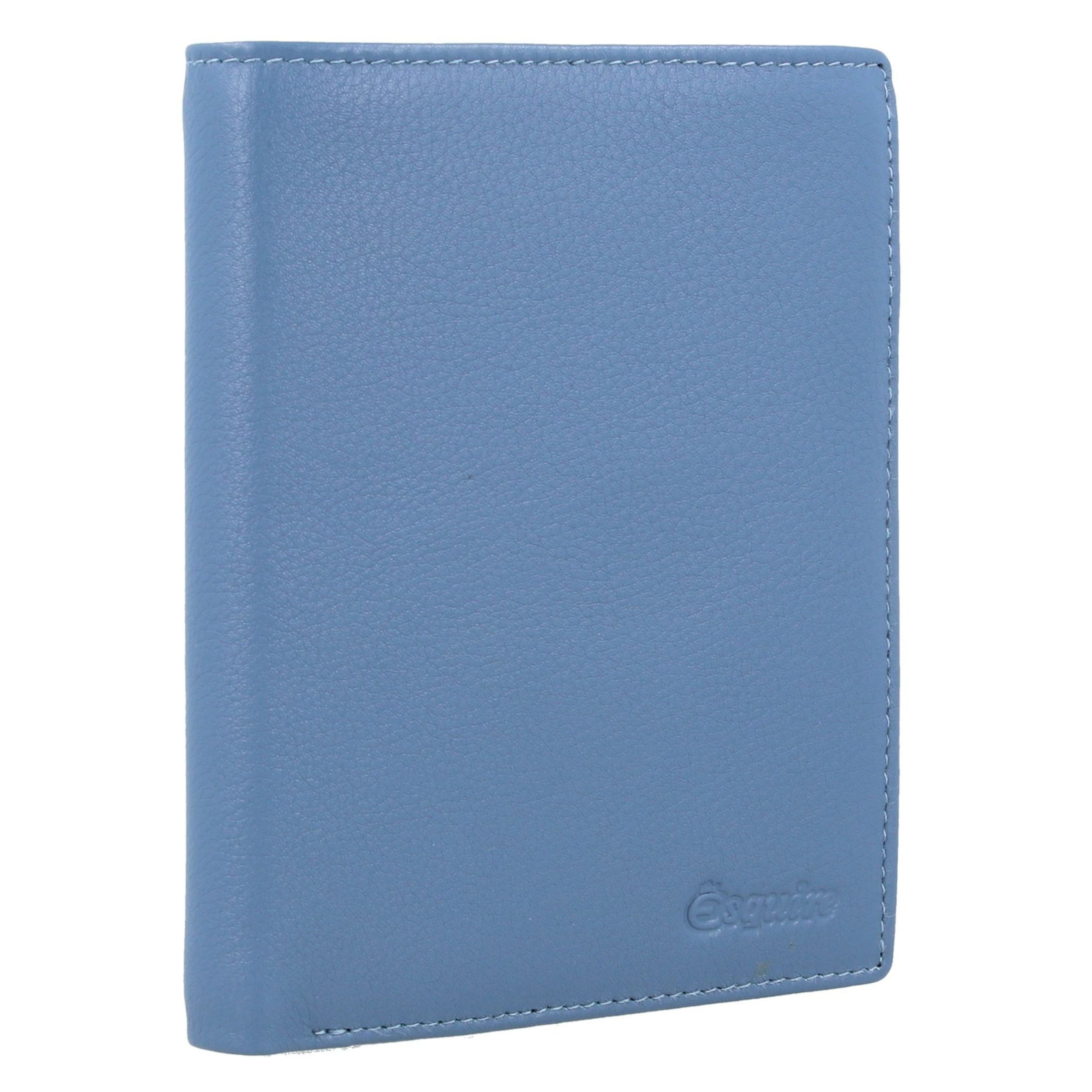 Esquire Wallet 'Viktoria' in Blue