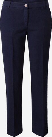 BRAX Regular Chino Pants 'Maron' in Blue: front