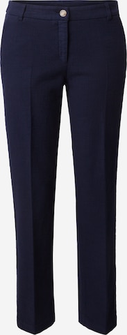 Pantalon chino 'Maron' BRAX en bleu : devant